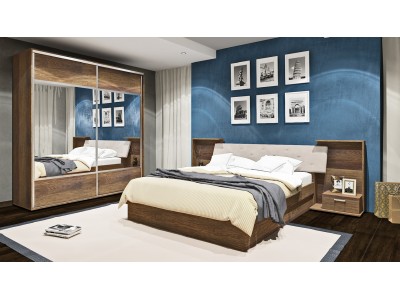 Спален комплект МОДЕНА